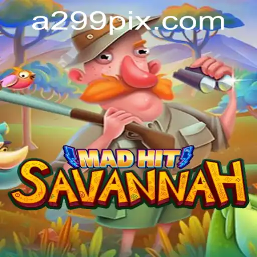 MadHitSavannah: Uma Aventura Selvagem com A299.COM